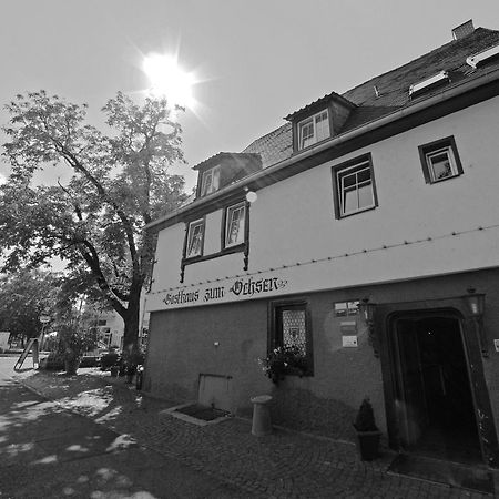 Gasthaus Zum Ochsen Mannheim Exterior photo