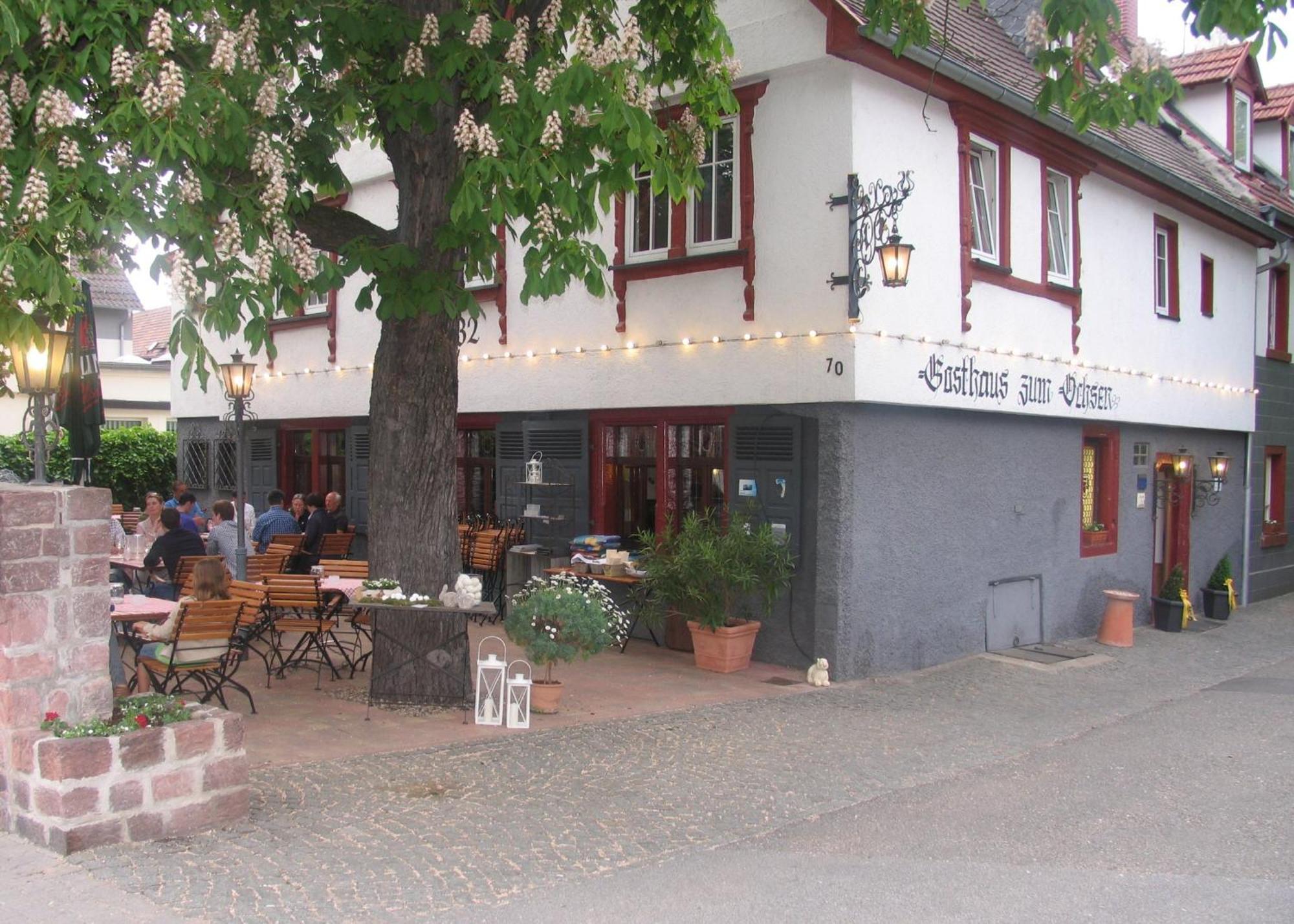Gasthaus Zum Ochsen Mannheim Exterior photo