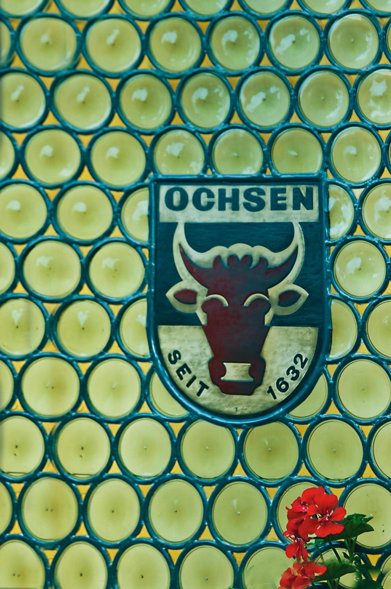 Gasthaus Zum Ochsen Mannheim Exterior photo